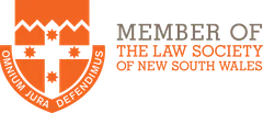 Member of the Law Society of New South Wales
